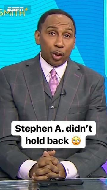 Stephen A. Smith thinks Kyrie Irving deserves to GET PAID 💰 ...but only one year at a time | #short смотреть онлайн