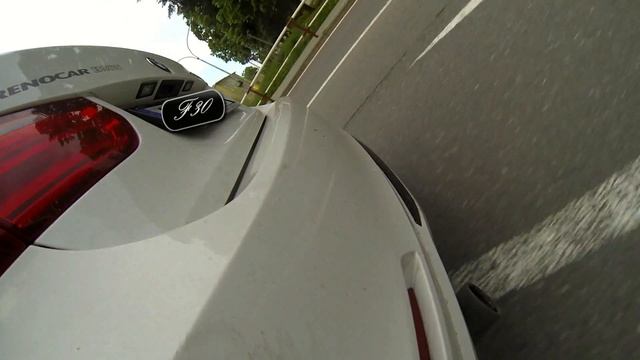 BMW 320D F30 Sound !
