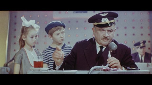 «Приключения желтого чемоданчика», реж. Илья Фрэз, 1970 г. смотреть онлайн