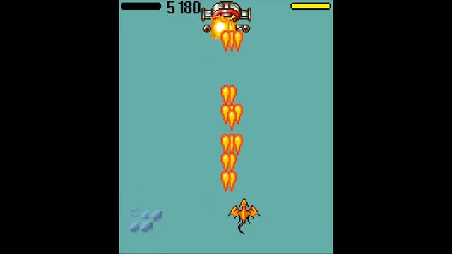 Dragon Fire I JAVA GAME (Com2us 2002) FULL WALKTHROUGH смотреть онлайн