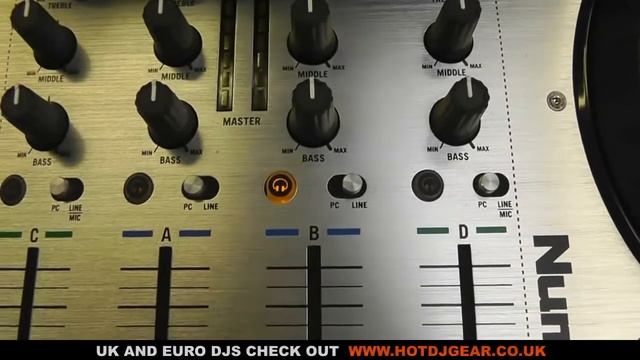 Numark 4Trak 4 Channel Traktor Controller DJ Review