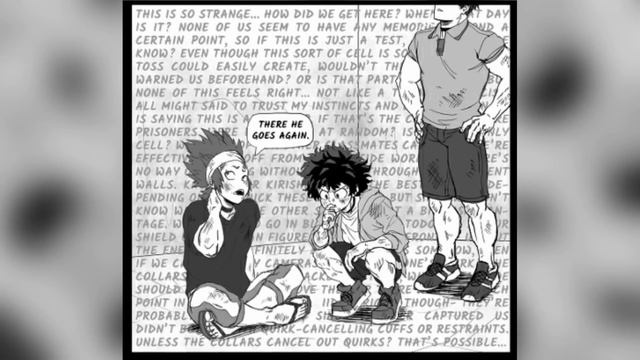Cause And Effect P1 ! My Hero Academia Comic Dub