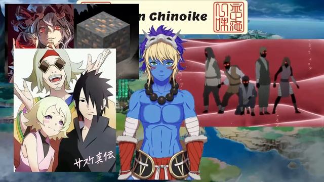 Analyse - Le Clan Chinoike (Naruto) смотреть онлайн