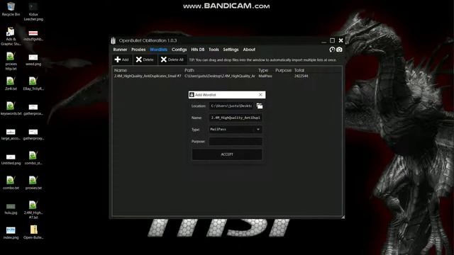 OpenBullet Tutorial || How To Use OpenBullet In 2 Minutes смотреть онлайн