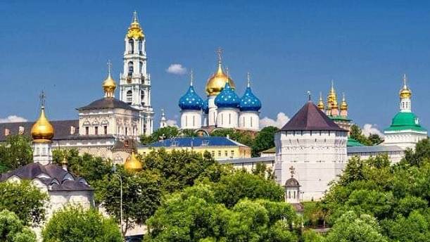 Сергиев Посад. Троице-Сергиева лавра. смотреть онлайн