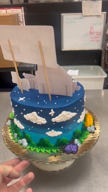 Stardew Valley Cake!!!