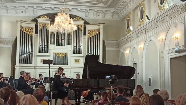 И.Беркович "Вариации на тему Паганини".Исп. Шиванова Елисавета, педагог Степанова С.А. смотреть онлайн