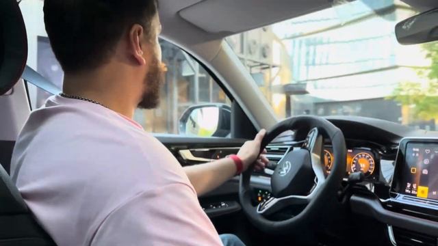 Volkswagen Teramont X из Китая в Москву