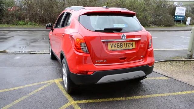 Vauxhall Mokka X Design Nav Cdti Ecoflex S/S Hatchback 1.6 Manual Diesel смотреть онлайн