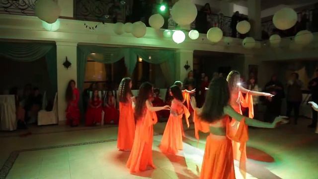 Amazing belly dance-tabla dance.Sheikh Ali School. BellyDance party смотреть онлайн
