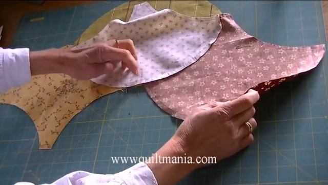 QUILTMANIA magazine N°101 Modèle Mirabelle par Metropolitan Quilt Pour Anna Griffin смотреть онлайн