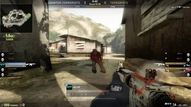 Ace + Host by sELVE [CS:GO] смотреть онлайн