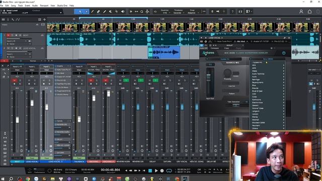 Mic Mod - Plugin Biến Micro Cùi Thành Micro Xịn Nghìn Đô II HOÀNG TIẾN STUDIO смотреть онлайн