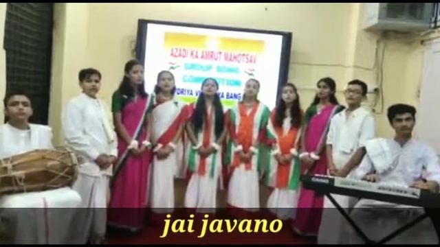k.v bangana Kerala group song under azadi ka amrut mohatsav смотреть онлайн