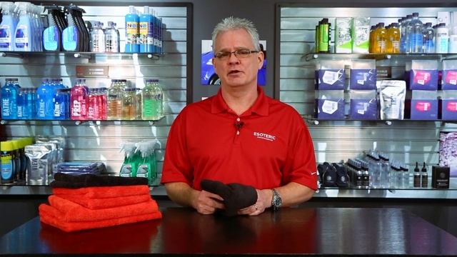 Best Microfiber Towels for car detailing - ESOTERIC Car Care смотреть онлайн