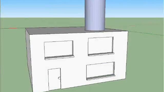 Creating a house in Google Sketchup 7 смотреть онлайн