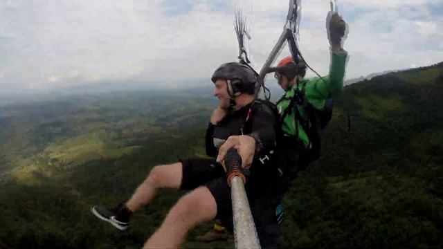 Полёт на параплане. Карпаты смотреть онлайн
