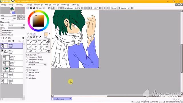 Boku no hero accademia-Speedpaint [ R E Q U E S T ] смотреть онлайн