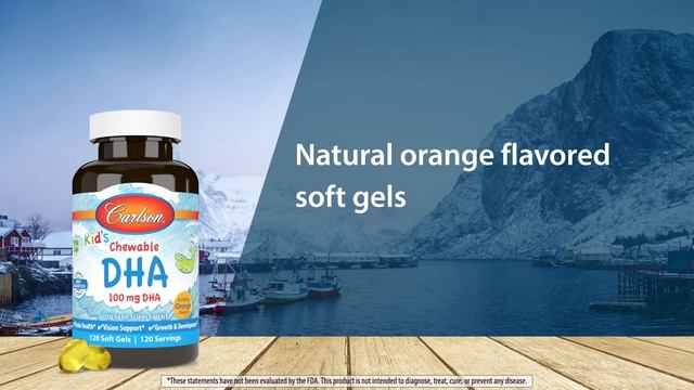 Kid's Chewable DHA смотреть онлайн
