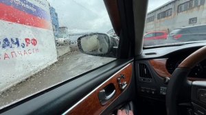 Обзор перед разбором Hyundai Equus (VI)