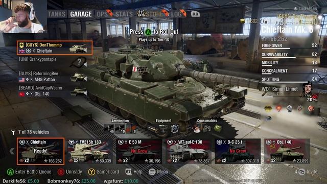 SUB PLATOONS - World of Tanks Xbox One смотреть онлайн