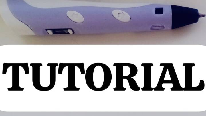 3д ручка TUTORIAL