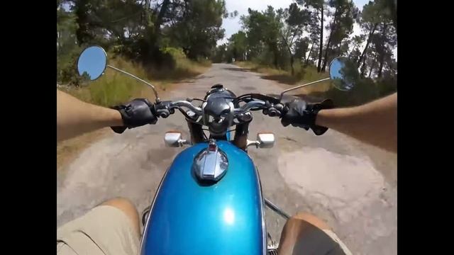 BMW R75/5 (1972) - Costa Brava, Catalunya. смотреть онлайн
