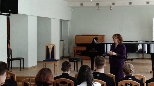 Творческая встреча с Анастасией Владимировной Кириленко (домра) смотреть онлайн