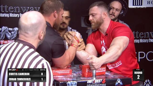 Zurab Tavberidze vs Curtis Porkchop Cameron highlights | East vs West 6 смотреть онлайн