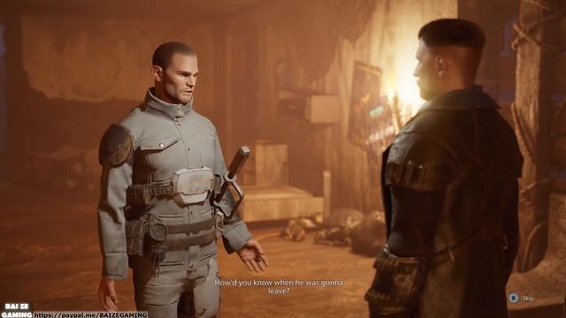 Elex 2 Walkthrough Pt20 Alb Agent! Meeting Nyra! Lowly People Guide! смотреть онлайн