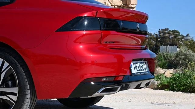 PEUGEOT 508. A Closer Look