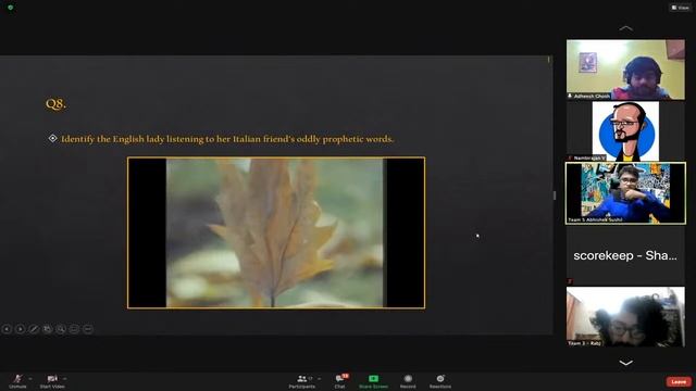 Finals - A link in Bio | Biology Quiz by Adheesh Ghosh смотреть онлайн
