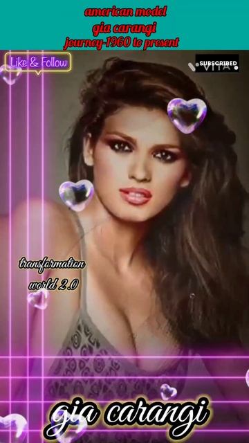 gia carangi💖😍😘transformation|1960 to present #shorts #transformationvideo #trending смотреть онлайн