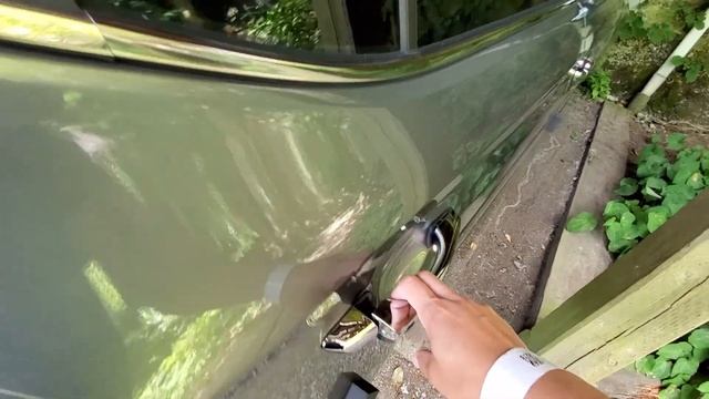 Elantra Sport 2nd Row Smart Key Door Handle First in US!!! 미국 최초 엘란트라 스포츠 2열 스마트키 도어 핸들 смотреть онлайн