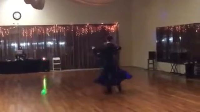 Sue And Alex Waltz Hollywood Show