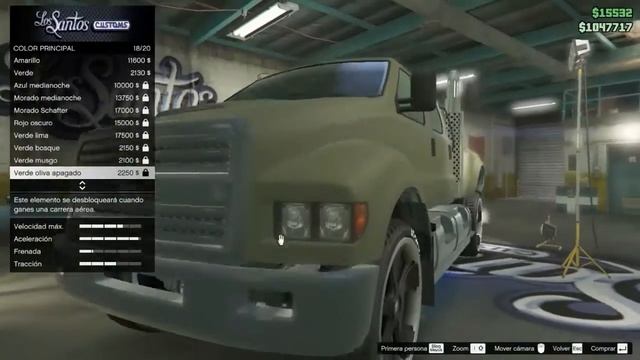 "Llueve maletas y Mejora del Guardian" GTA V Gameplay Español смотреть онлайн