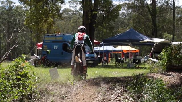 Logan River Moto Trials Club: 2018 Wrap-up trial смотреть онлайн