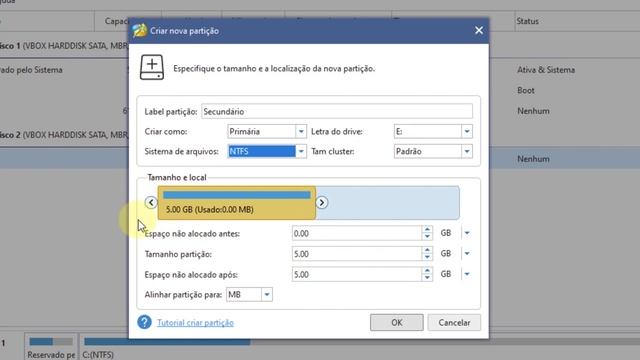 Criar, formatar separar e juntar partições do HD e SSD | Minitool Partition Wizard смотреть онлайн