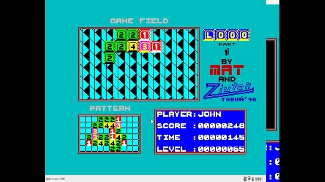 Logo Part 1 Levels 60-69 (ZX Spectrum) смотреть онлайн