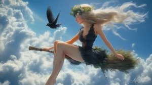 Дочь бабы Яги, Арина. Песня притча