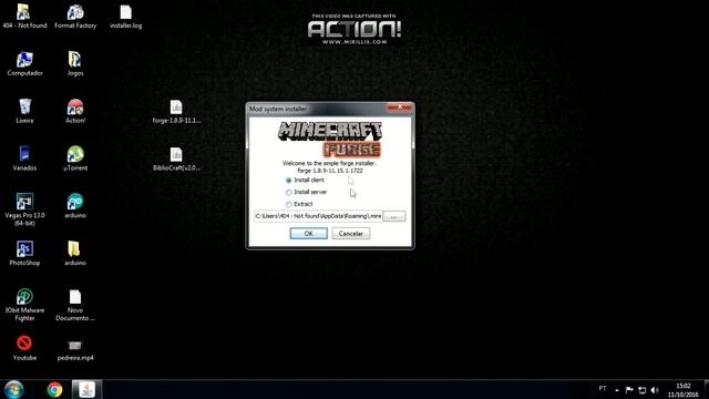 Como baixar e instalar mods no Minecraft: BiblioCraft - 1.8.9 смотреть онлайн