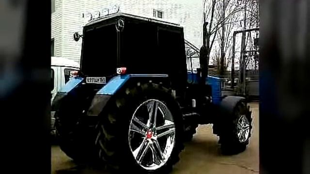 Современный трактор смотреть онлайн