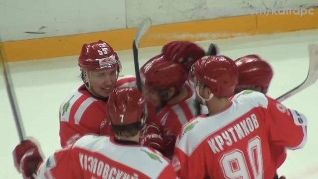 11-янв-2014. МХК Спартак - Капитан (МХЛ) смотреть онлайн