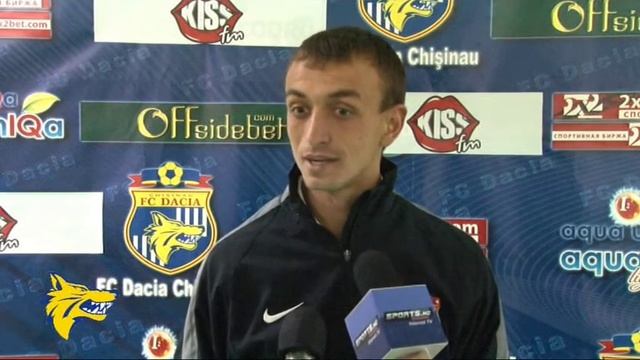 Alexander_Onica_after_Dacia_CSKA-Rapid (3-0) смотреть онлайн