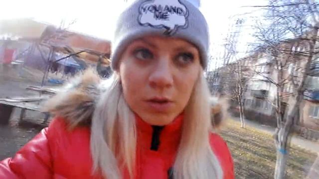 VLOG. Кривой Рог. Волшебный подъезд. Видео#2 смотреть онлайн