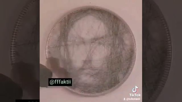 Прикольная картина из нитей  #нитей #картины #картинки #картины