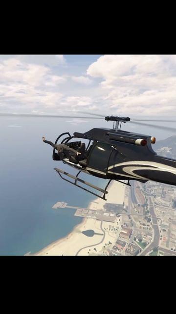Epic Escape: Jumping Out of a Helicopter in GTA V #like #shorts смотреть онлайн