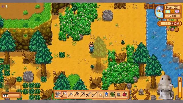idziemy zwiedzać kopalnie, sadzimy pasternak w Stardew Valley (spolszczone) смотреть онлайн
