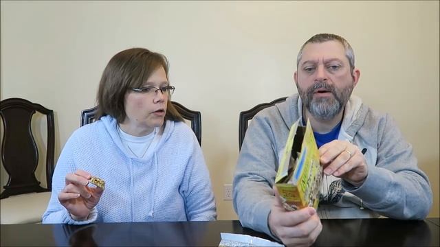 Nature Valley Protein Honey, Peanut & Almond Bar Review