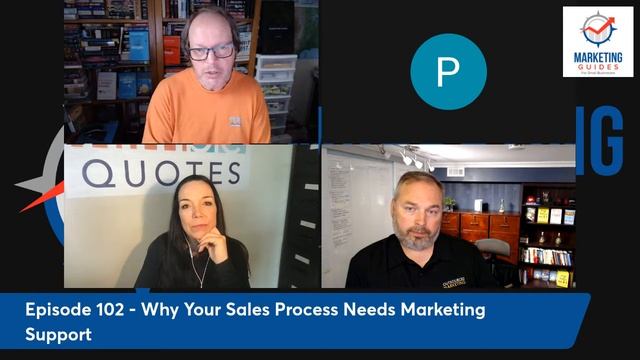 Why Your Sales Process Needs Marketing Support